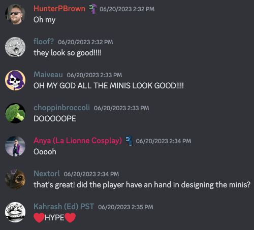 Screenshot of the EffinFunny discord
